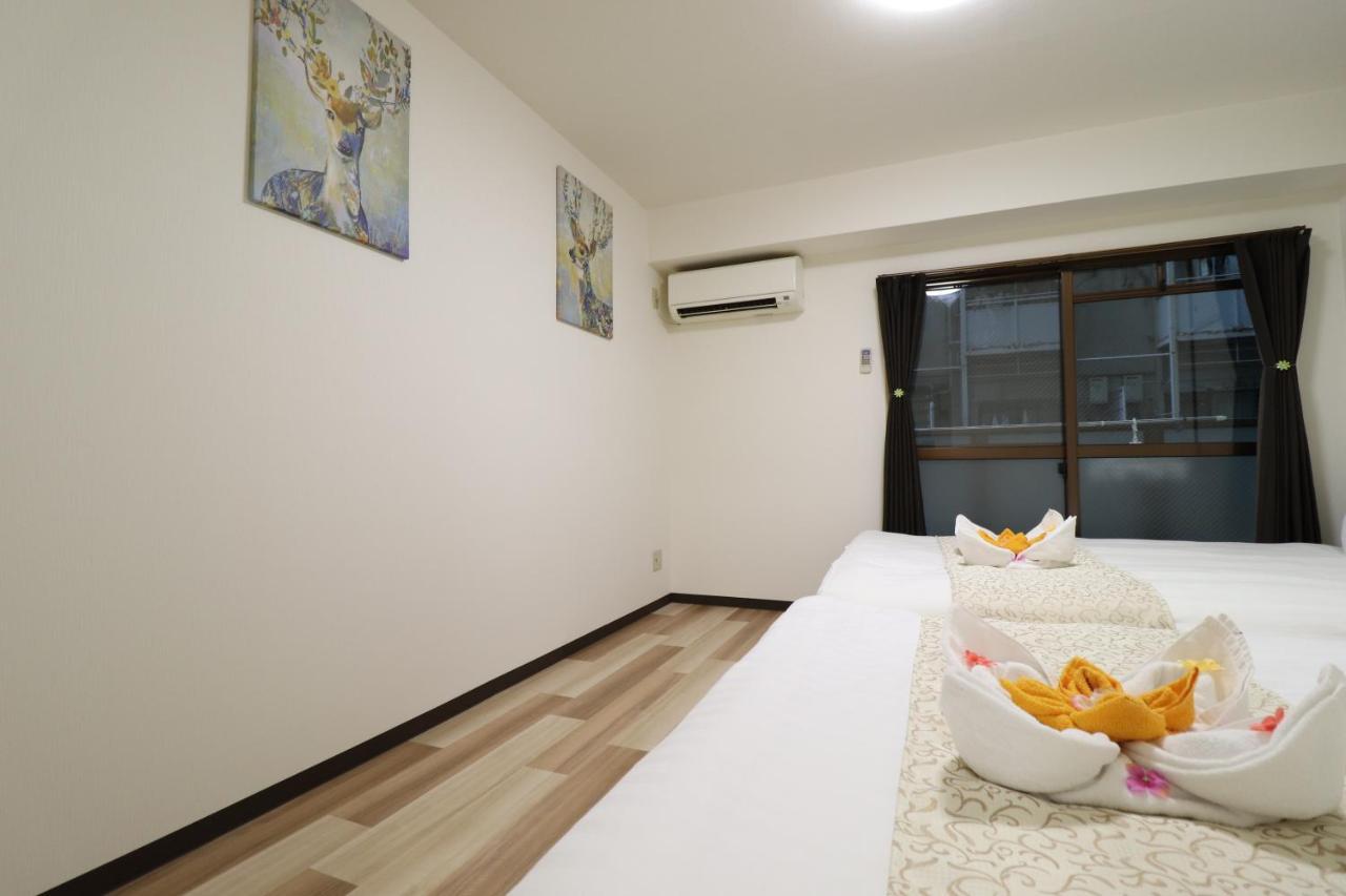 Court Saiwaicho Apartment Osaka Exterior photo