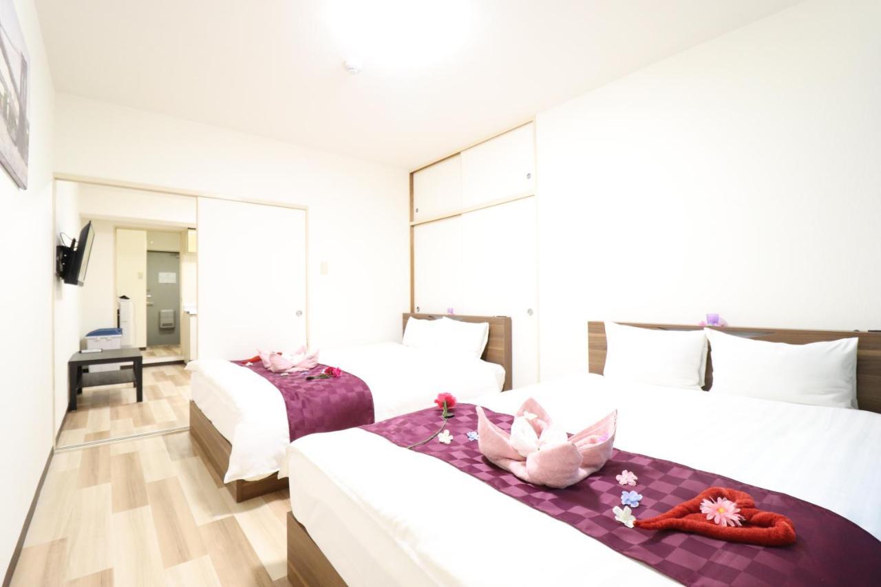 Court Saiwaicho Apartment Osaka Exterior photo