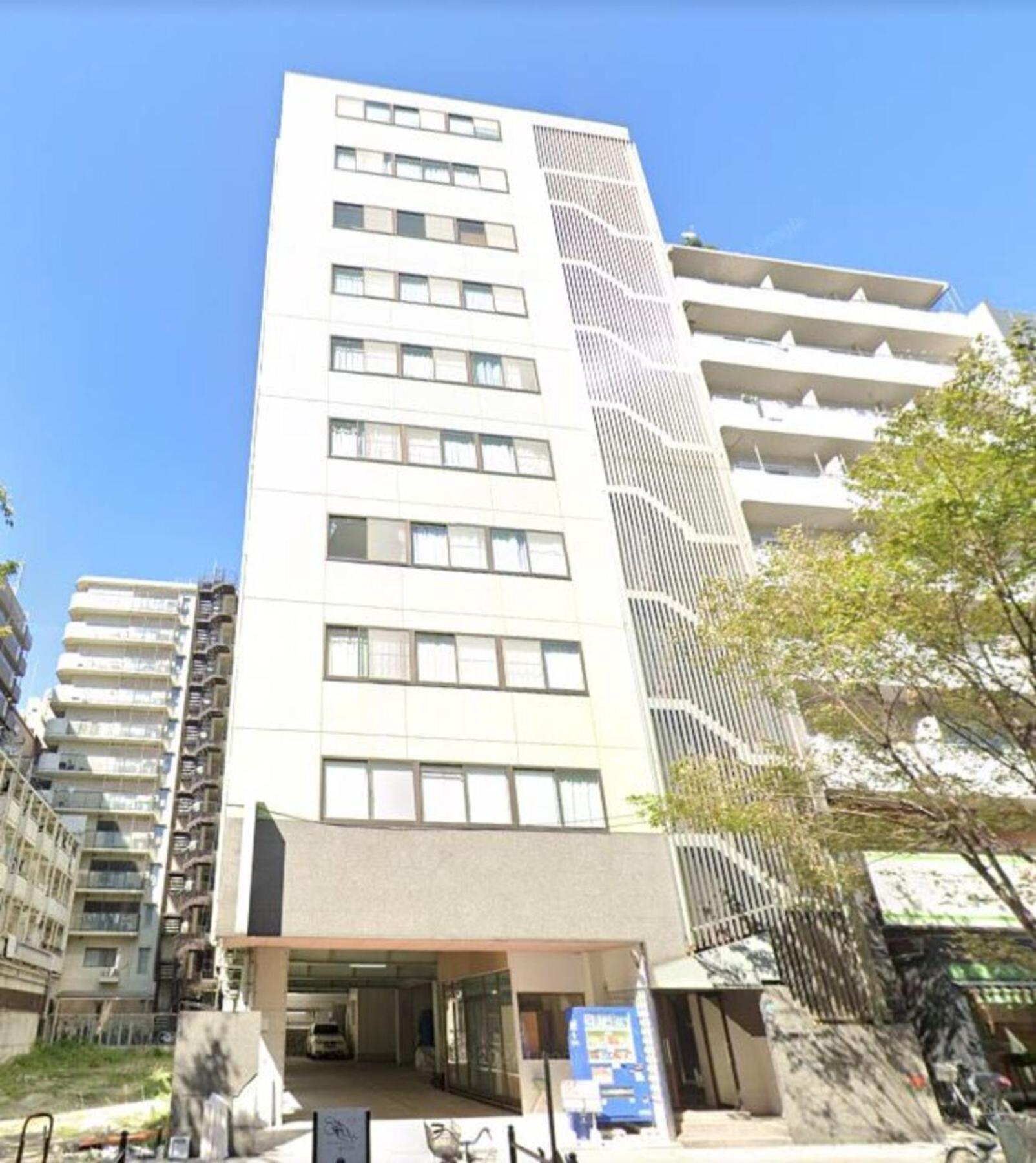 Court Saiwaicho Apartment Osaka Exterior photo